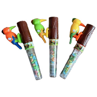 Juguete Pájaro Carpintero – Display de 12 Unidades 2
