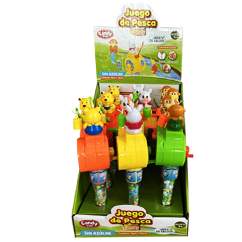 Juguete Juego de Pesca – Display de 12 Unidades