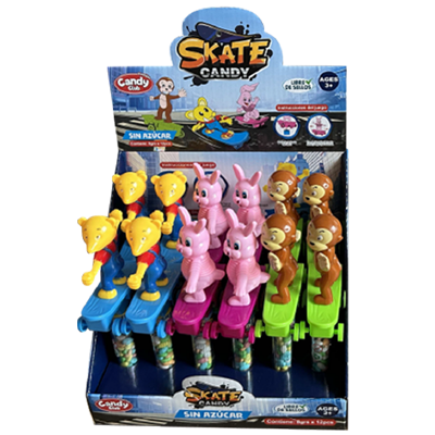 Juguete Skate Candy – Display de 12 Unidades 1