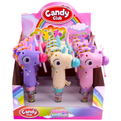 Juguete Unicornio Luminoso – Display de 12 Unidades 1