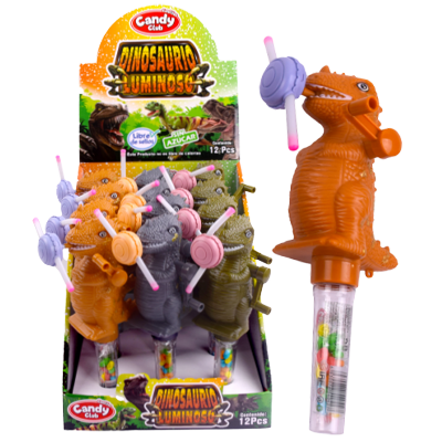 Juguete Dinosaurio Luminoso – Display de 12 Unidades 1