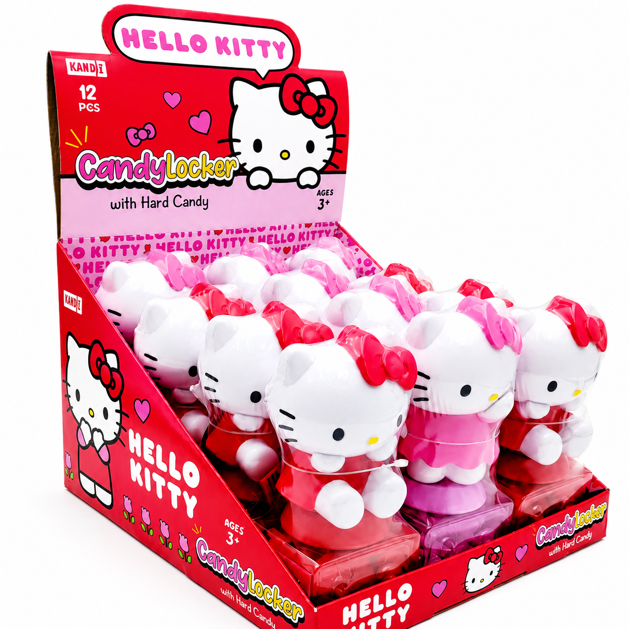 Alcancía Hello Kitty Candy Locker – Display de 12 Unidades 1