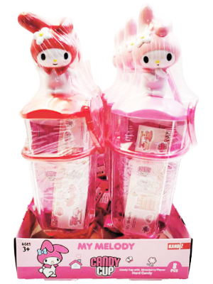 VASOS PLASTICOS CANDY CUB HELLO KITTY 1