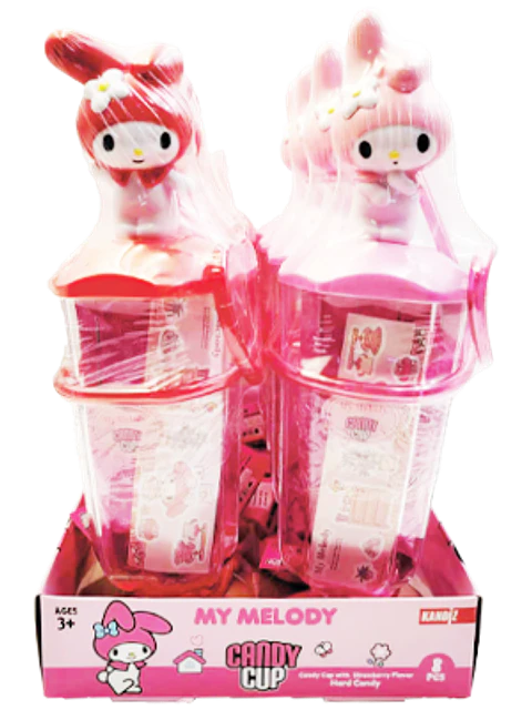 VASOS PLASTICOS CANDY CUB HELLO KITTY