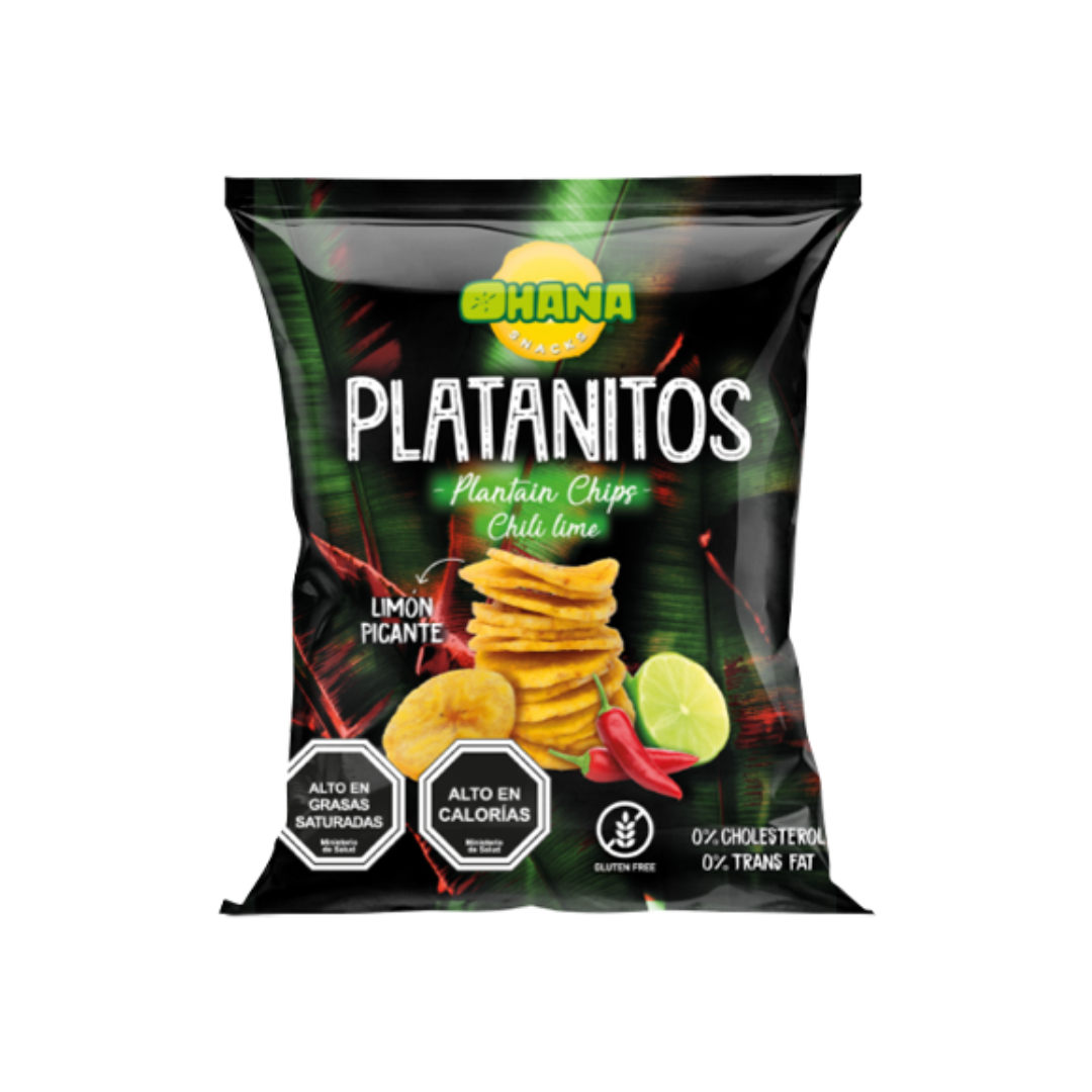 PLATANITO LIMÓN PICANTE 65GR  24UND 1
