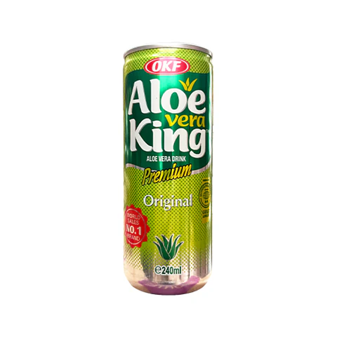 Jugo Áloe Vera King 240 ml – Caja de 30 Unidades