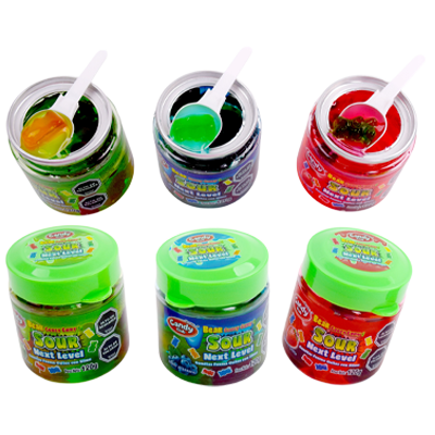 Gomitas Sour Next Level Ositos – Display de 9 Unidades 2