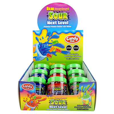 Gomitas Sour Next Level Ositos – Display de 9 Unidades 1