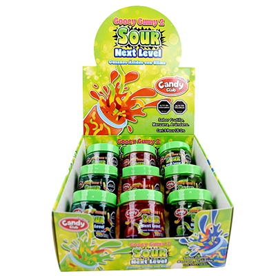 Gomitas Sour Next Level Gusanos – Display de 9 Unidades 1