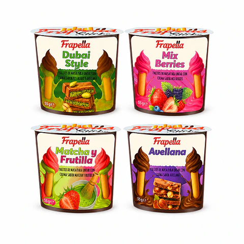 Frapella Surtido – Display de 24 Unidades
