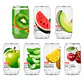 Bebida OKF Sparkling Sabores Surtidos – Caja de 24 Unidades - Miniatura 2