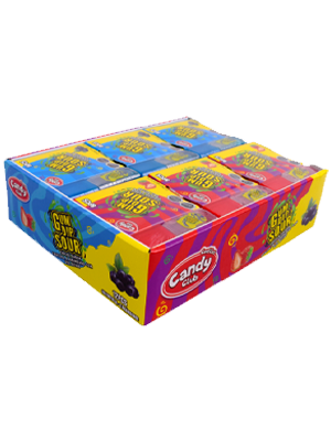 Chicle Gum Dip Sour con Gel Ácido – Display de 12 Unidades 1