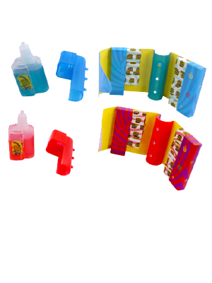 Chicle Gum Dip Sour con Gel Ácido – Display de 12 Unidades 2