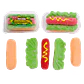 Marshmallow Hot Dog Candy Club – Display de 8 Unidades - Miniatura 2