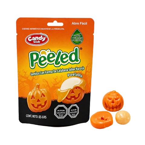 Gomitas Peeled Calabaza– Caja de 24 Unidades