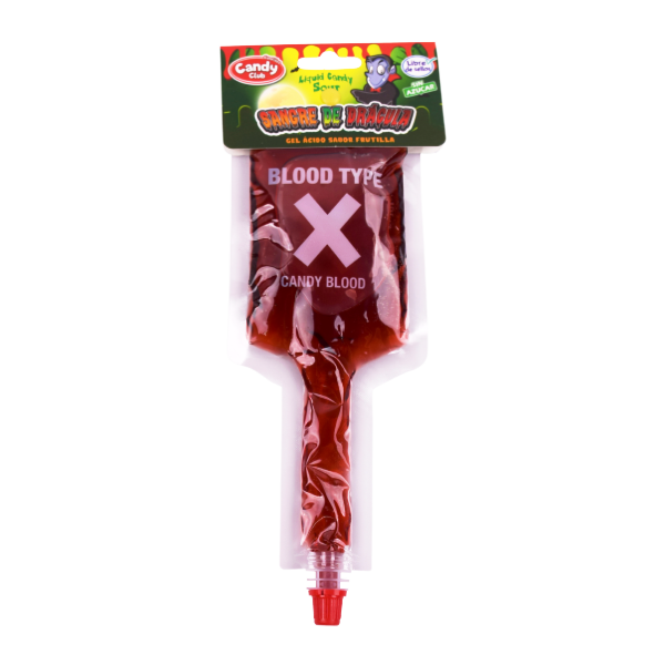 Gel Ácido Sangre de Drácula – Display de 12 Unidades 2
