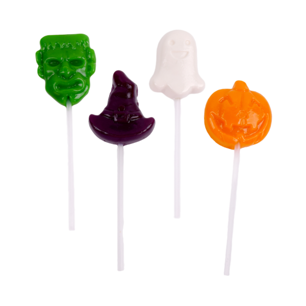 Paletas Halloween Mix – Bolsa de 24 Unidades 2