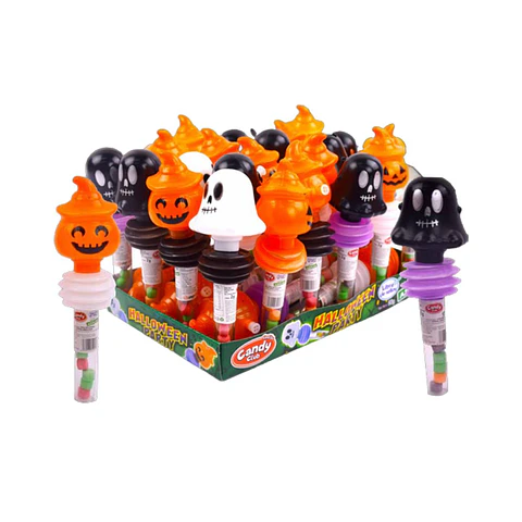 Calabazas Halloween Party con Caramelos – Display de 30 Unidades