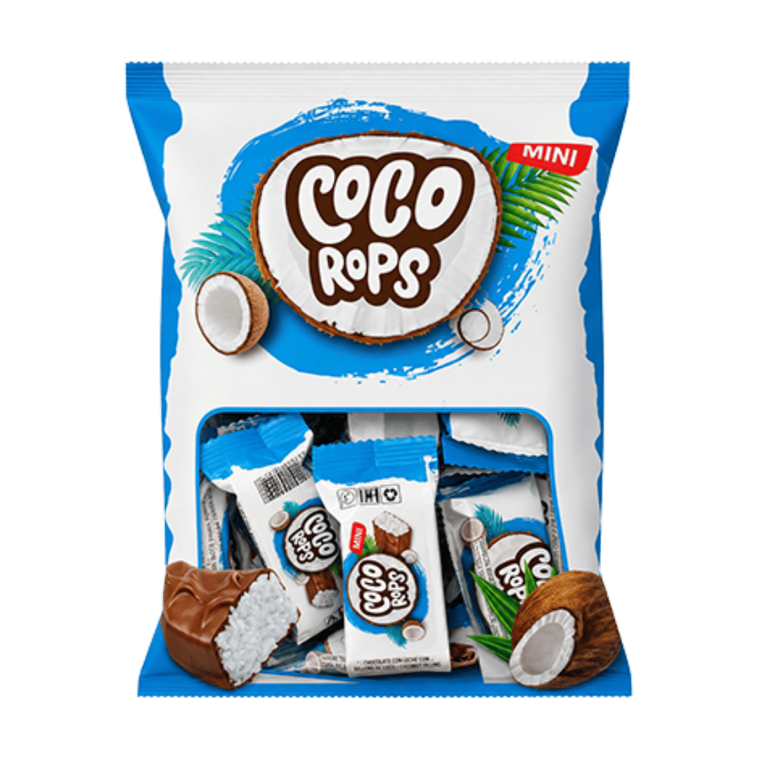 Barra de Coco Coco Rops Mini – Display de 12 Unidades 1