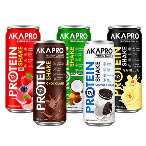 Display 12 unidades de Proteina AkaPro Surtida