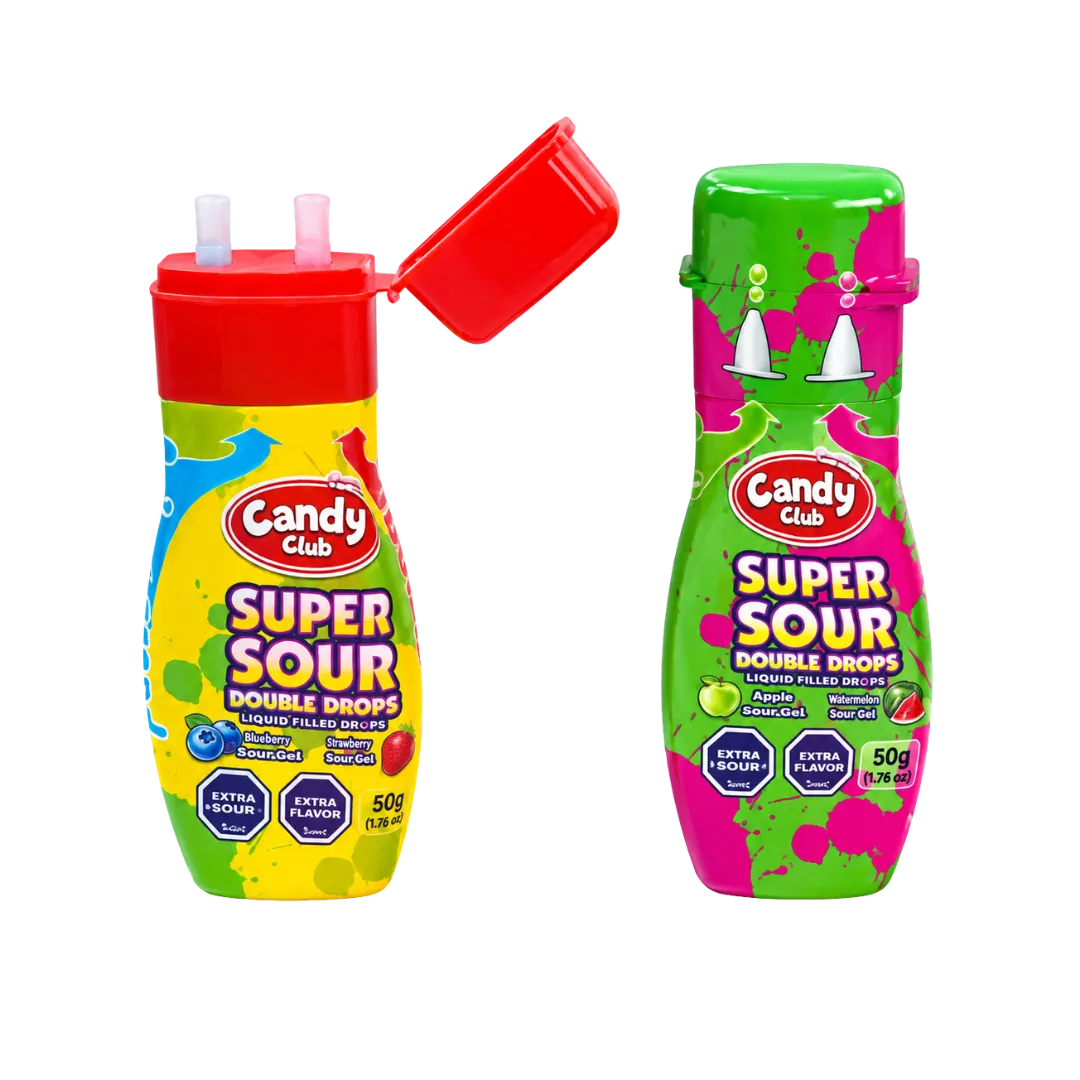 Super Sour Double Drops – Display 12 Unidades 2