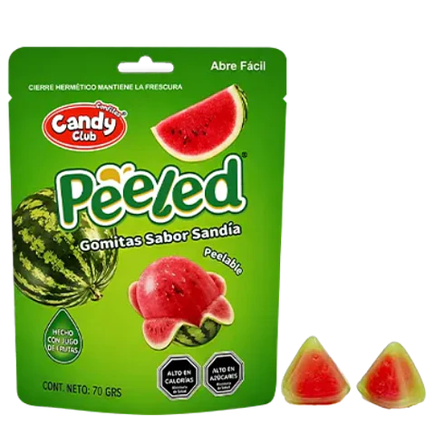PEELED - Gomitas Pelables Sandia