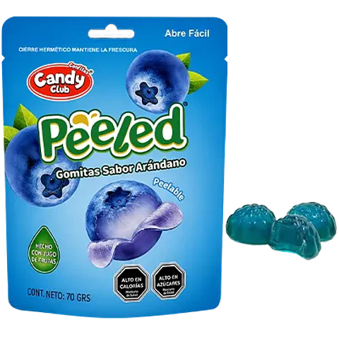 PEELED - Gomitas Pelables Arandano