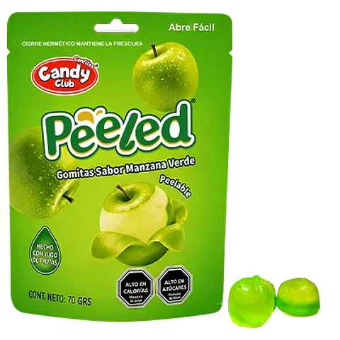 PEELED - Gomitas pelables Manzana