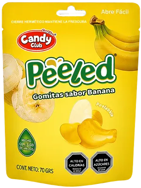 PEELED - Gomitas Pelables Banana
