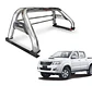Barra Antivuelco Acero Inoxidable Toyota Hilux 2006-2015 | Luz de Freno y Base para Lona | Kangaroo Chile - Miniatura 1