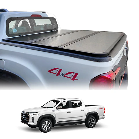 Tapa Rígida TRIFOLD para Maxus T90 2018-2024 – Cubierta de Aluminio Impermeable y Segura