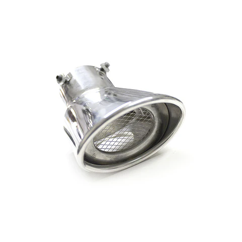 Tubo De Escape cola 3 7,5 Cm Acero Inox. Toyota Hilux 2009-2015