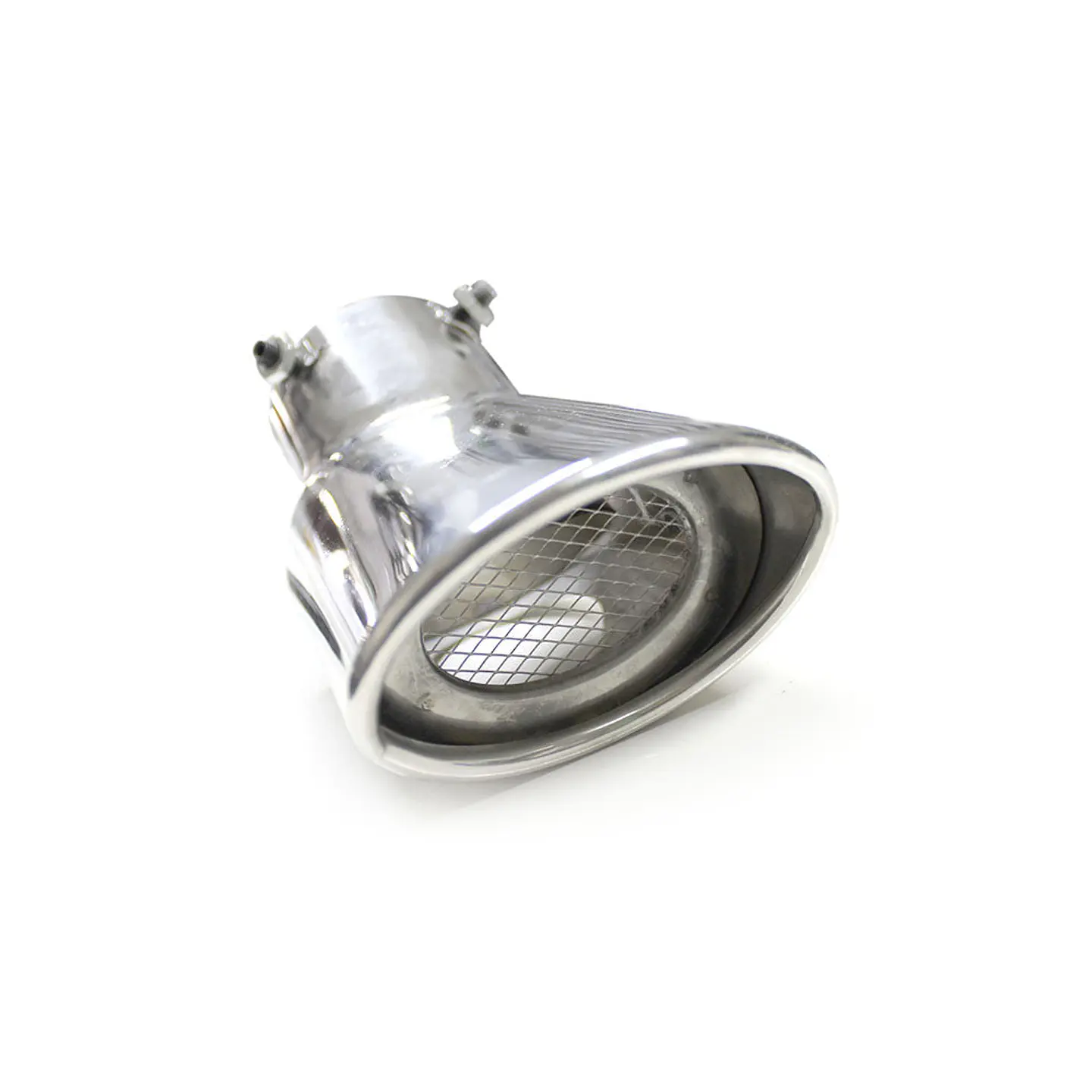 Tubo De Escape cola 3 7,5 Cm Acero Inox. Toyota Hilux 2009-2015 1