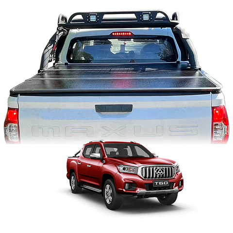 Tapa Rígida TRIFOLD Maxus T60 – Cubierta de Aluminio Impermeable y Segura