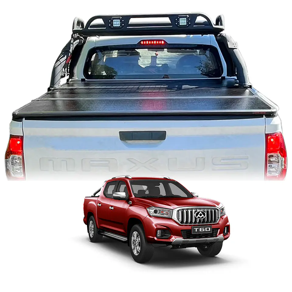 Tapa Rígida TRIFOLD Maxus T60 – Cubierta de Aluminio Impermeable y Segura 1