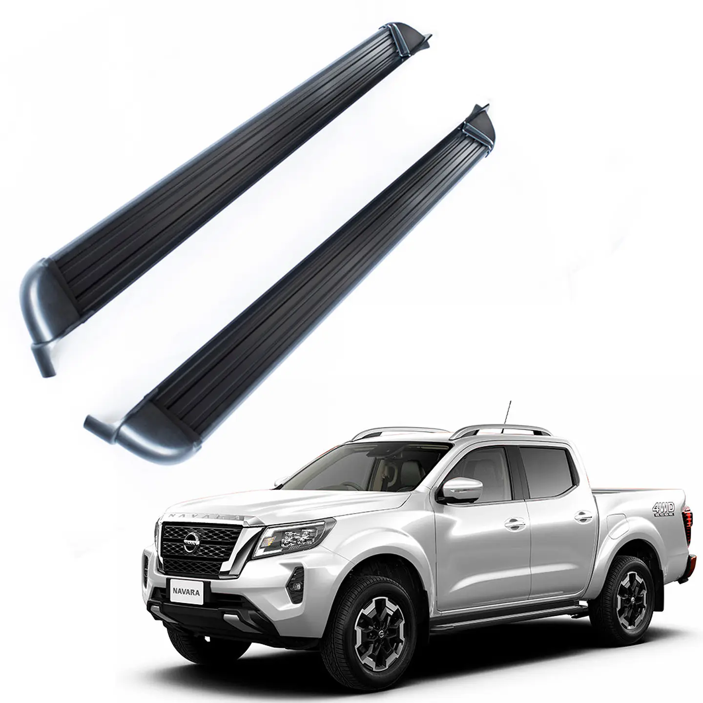 Kit de Pisaderas Modelo Original | Nissan Navara 2021-2024 | Kangaroo Chile 1