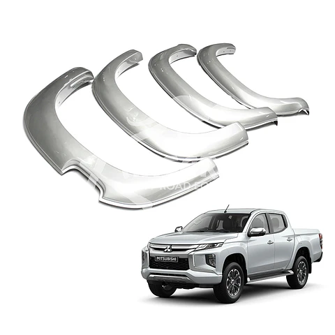 Extensiones de Tapabarro | Mitsubishi L200 2019-2022 | Kangaroo Chile