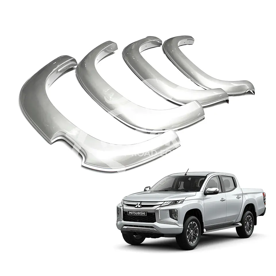 Extensiones de Tapabarro | Mitsubishi L200 2019-2022 | Kangaroo Chile 1