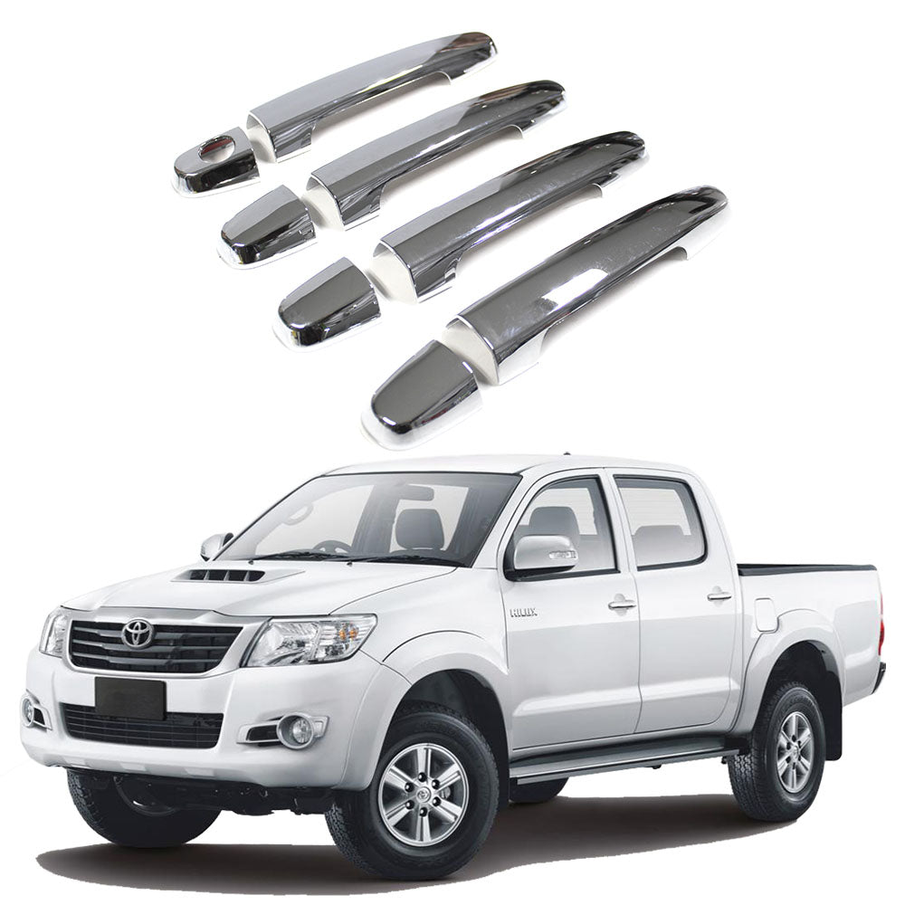 Cubre Manillas Cromadas Toyota Hilux 2006-2015