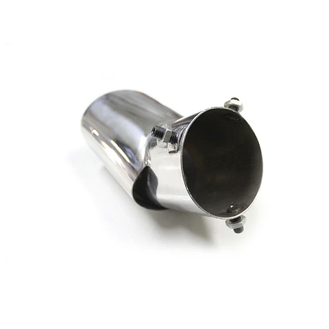 Tubo De Escape cola 3 7,5 Cm Acero Inox. Toyota Hilux 2009-2015