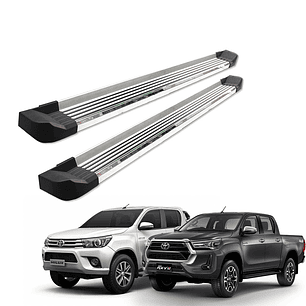 Pisaderas Aluminio Toyota Hilux Revo 2016-2023