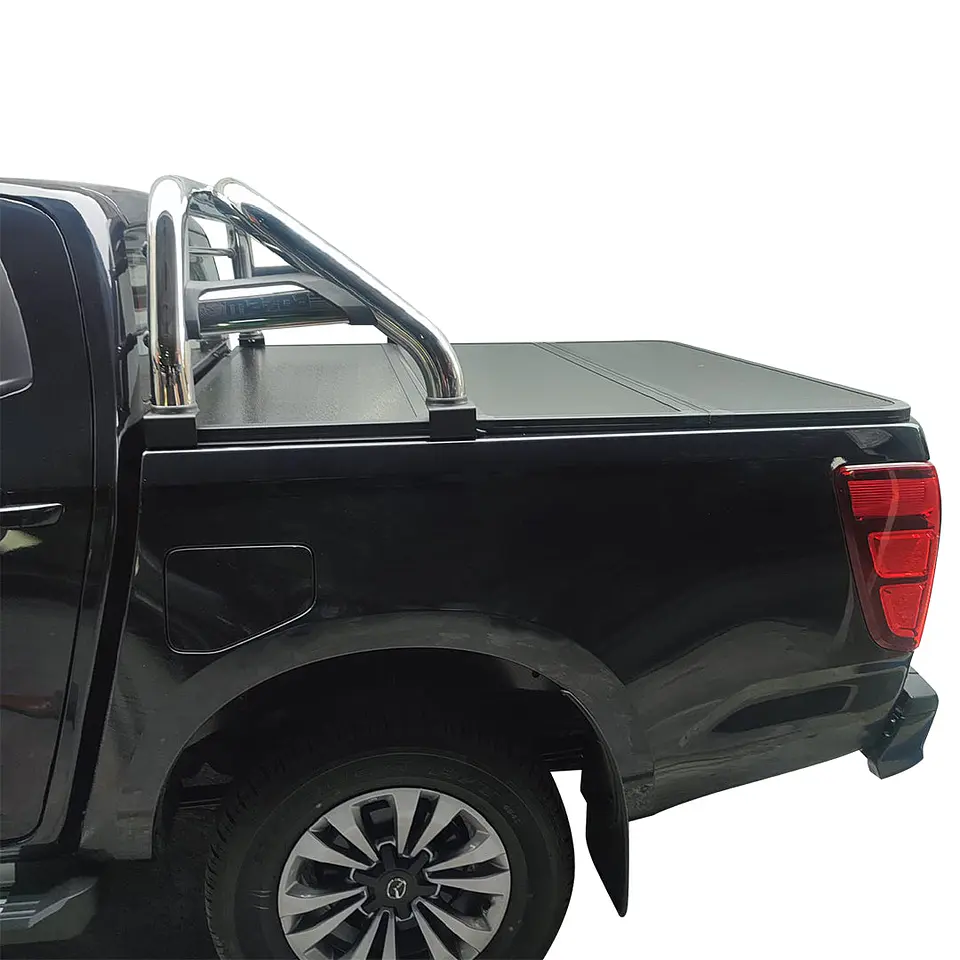 Barra Antivuelco Acero Inoxidable Mazda BT50 2013-2020 | Luz de Freno y Base para Lona | Kangaroo Chile 3