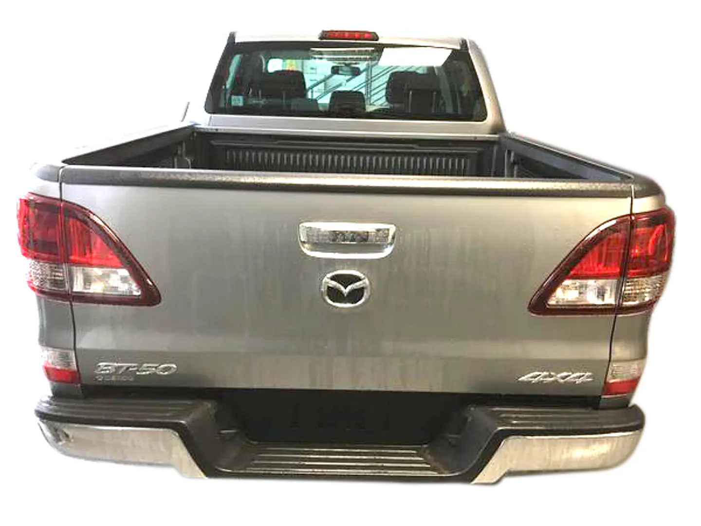 Cubre Baranda Riel Pick Up Ford Ranger 2013-2020 y Mazda BT-50 2013-2020 | Protector ABS Negro 2