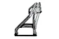 Barra Antivuelco Acero Inoxidable Toyota Hilux 2006-2015 | Luz de Freno y Base para Lona | Kangaroo Chile - Miniatura 2