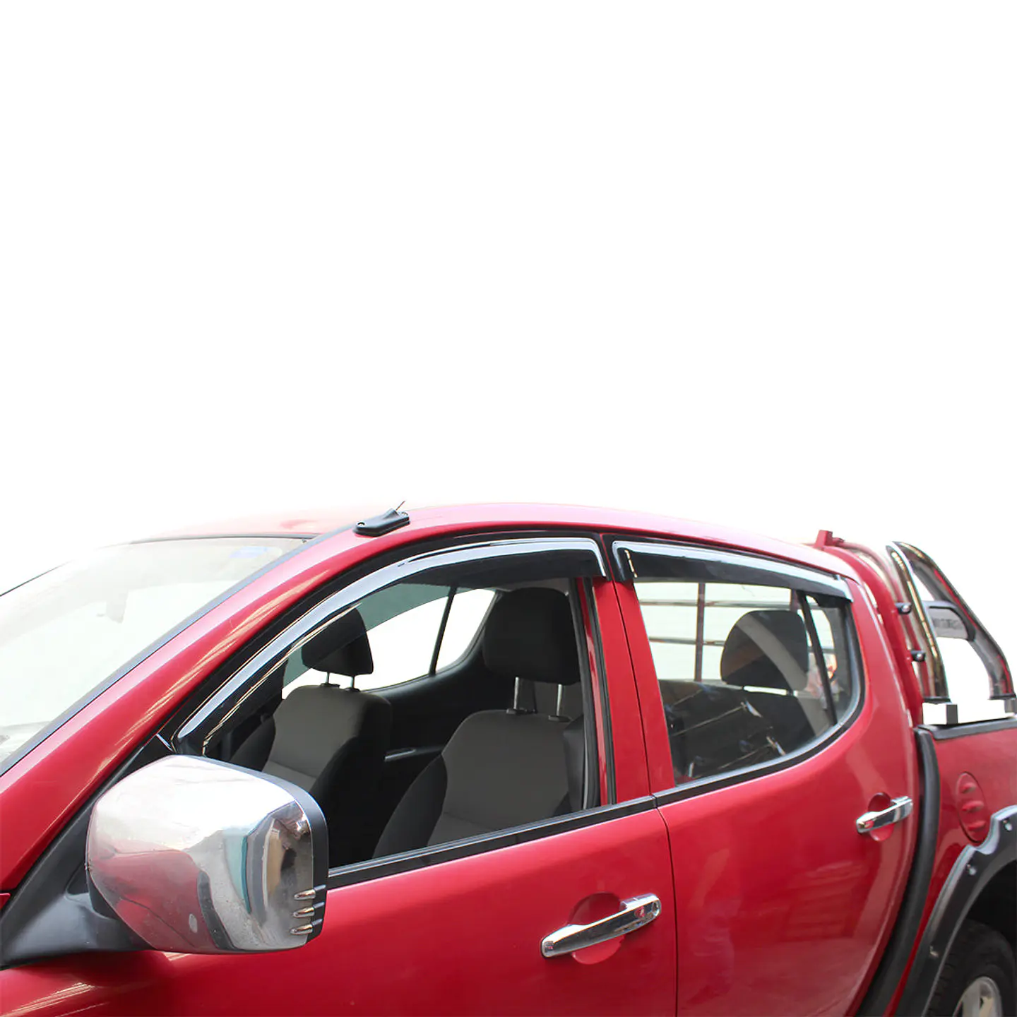 Aleta Bota Agua Mitsubishi L200 2006-2015 – Instalación Fácil ABS 2