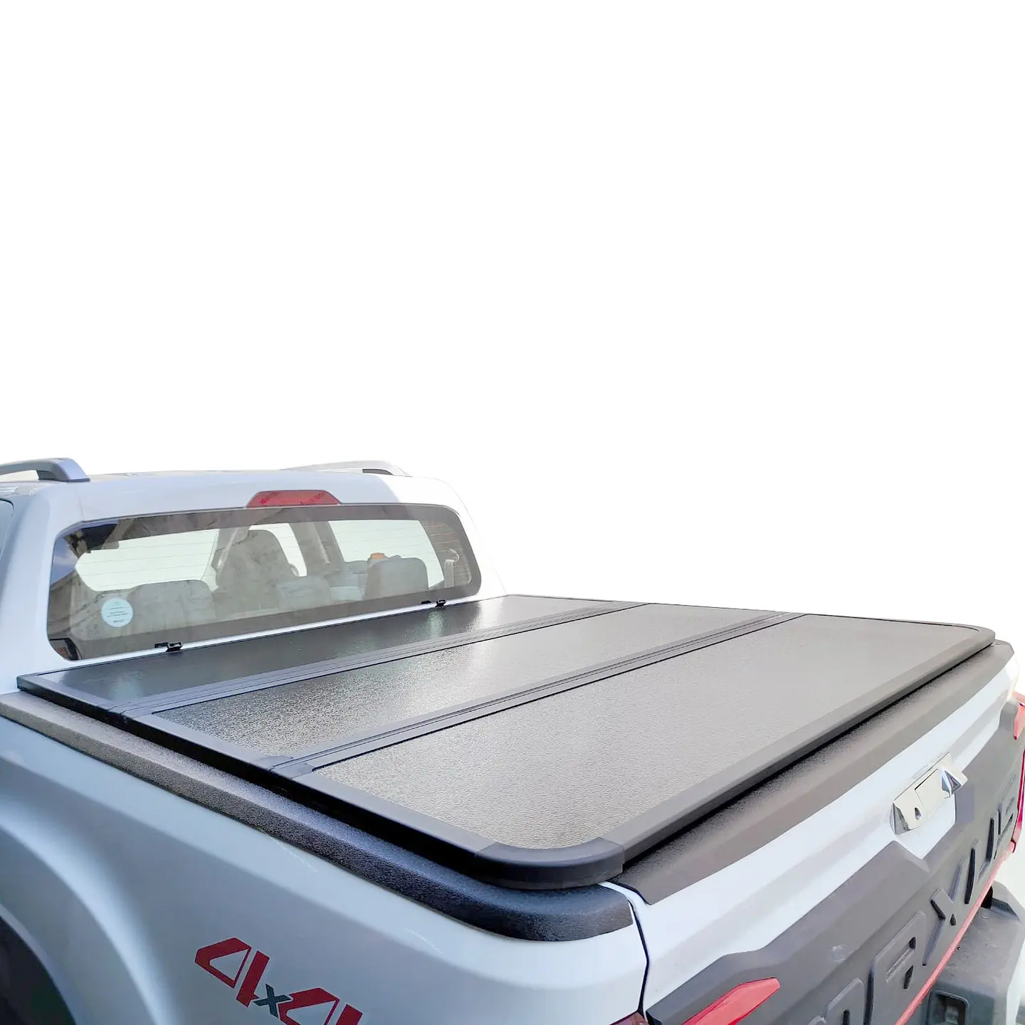 Tapa Rígida TRIFOLD para Maxus T90 2018-2024 – Cubierta de Aluminio Impermeable y Segura 5