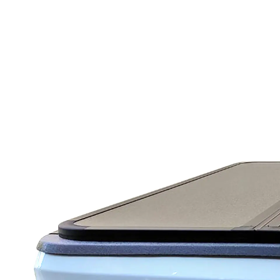 Tapa Rígida TRIFOLD Maxus T60 – Cubierta de Aluminio Impermeable y Segura 5