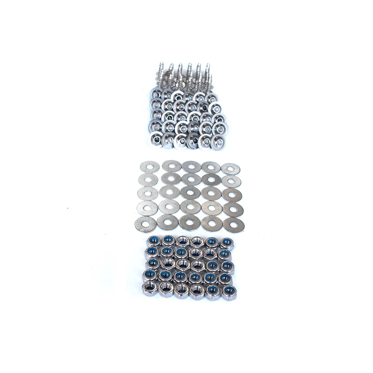 Extensiones de Tapabarro Mazda BT-50 2022 Estilo Militar | ABS Negro con Pernos Decorativos 4