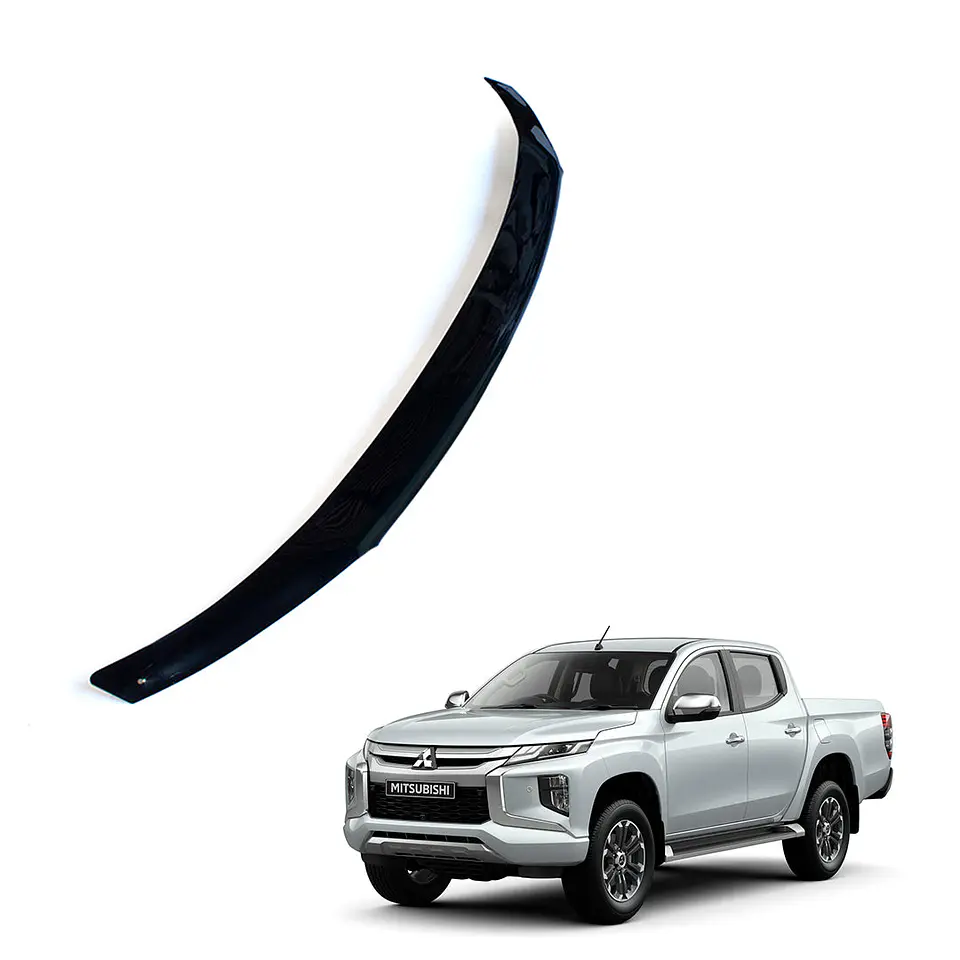 Deflector de Capot Mitsubishi L200 2020-2023 | Protección, Estilo y Fácil Instalación 1