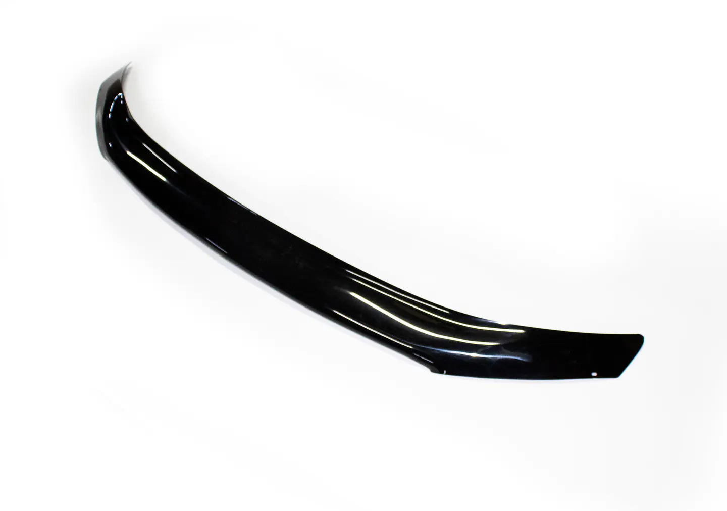 Deflector de Capot Nissan Navara 2021+ | Protector de Capó en ABS Negro sin Perforación 3